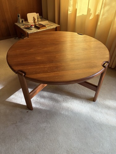 Vintage teak couchtisch niels - teak,