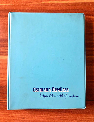 Vintage ostmann gewürzfibel - vintage,