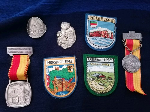 Konvolut souvenirs 60er 70er - konvolut, souvenirs,