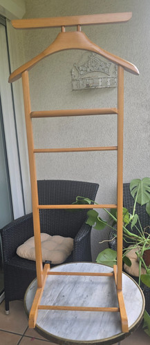 Vintage herrendiener holz - vintage,