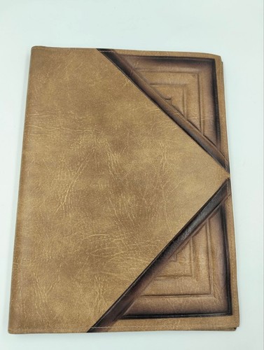 Vintage dokumentenmappe - vintage,