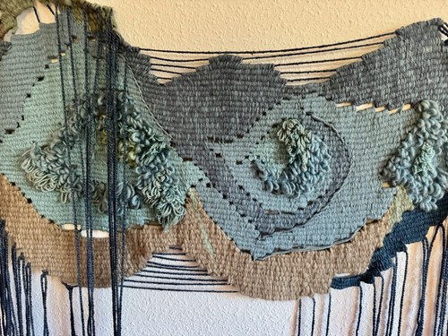 Vintage wandbehang aus den - vintage,