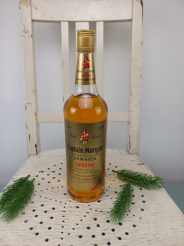 Captain morgan jamaica rum - captain,