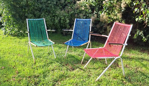 3er set vintage - 3er-set,