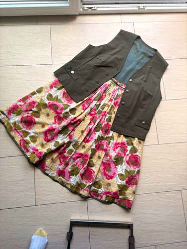 Original vintage trachtenset - original,