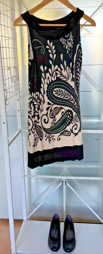 Retro kleid mini s - -, 36