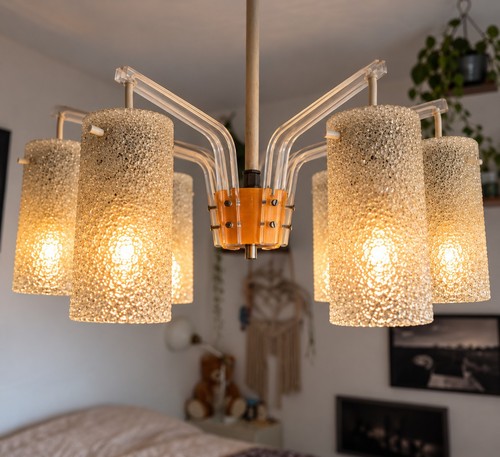 Vintage space age kronleuchter - vintage,
