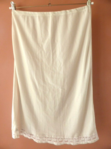 Damen unterrock beige - unterrock,