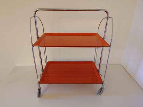 Servierwagen vintage 60er 70er - servierwagen,