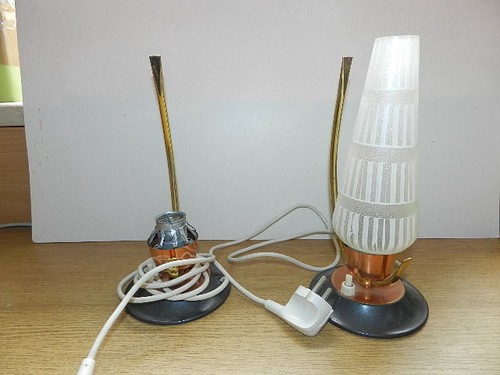 Lampe 60er 70er - , mid