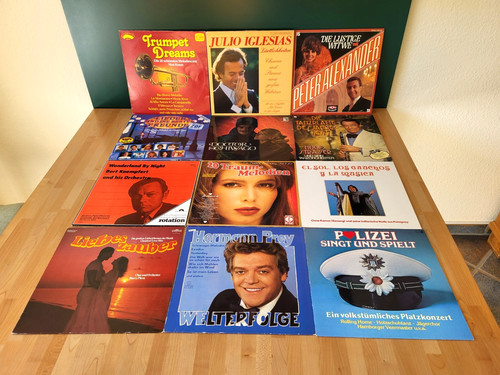 Schallplatten konvolut - lp,