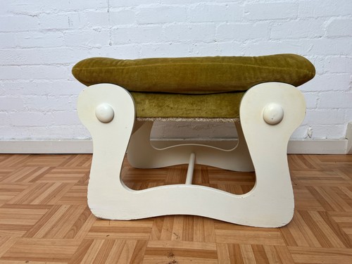 Space age hocker 60er 70er - space,