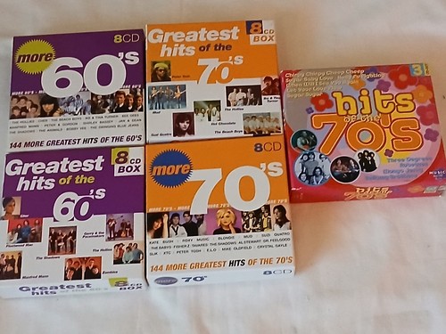 Box sets musik 60er - 5,