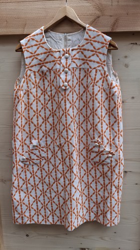 60er 70er jahre original - original, kleid