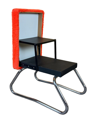 60er 70er jahre hocker - 70er,
