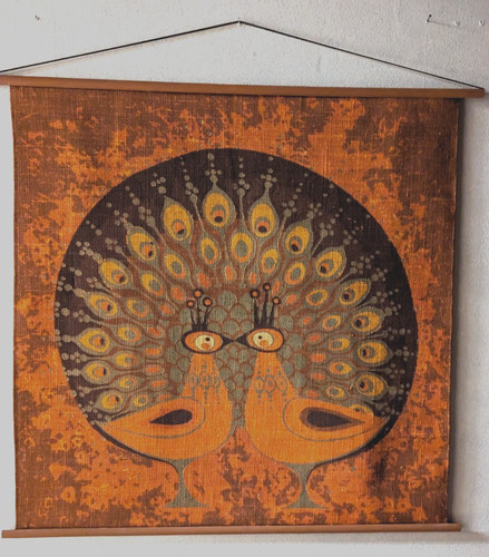 Södahl pfau wandbehang - pfau,