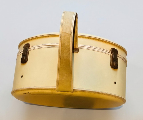 Vintage hutschachtel creme - creme, /