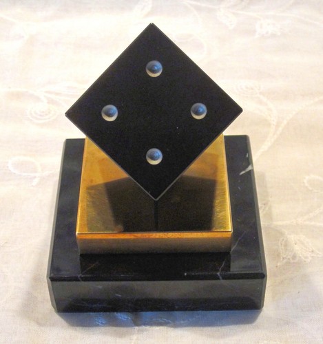 Vintage designobjekt würfel - designobjekt,