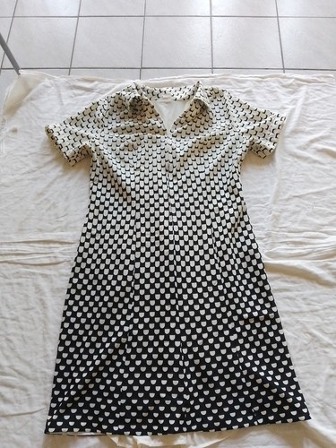 Kleid vintage 60er 70er - kleid,