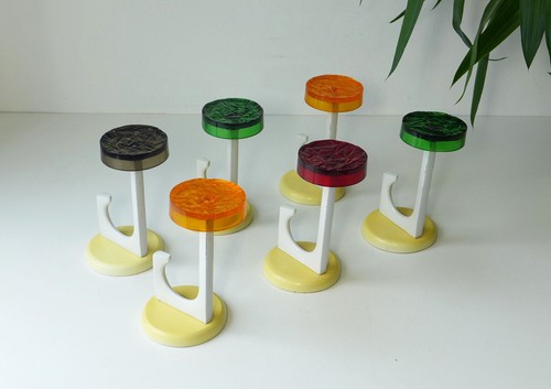 Vintage garderobenhaken - x,