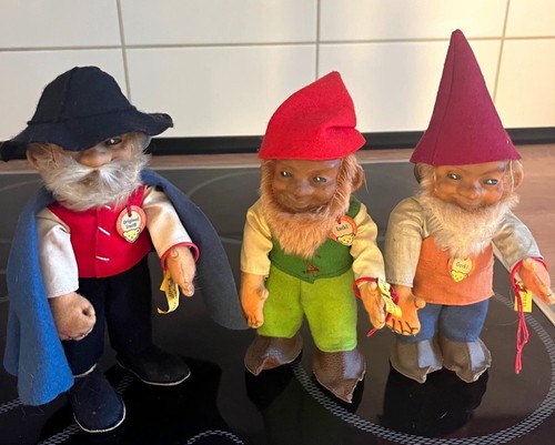 Alte original steiff figuren - 3,