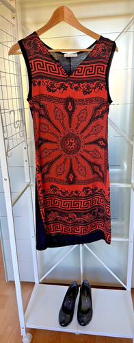 Retro kleid mini s 34 - -,