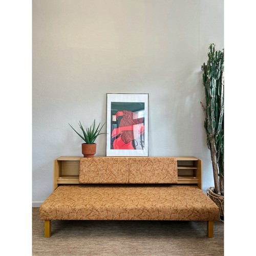 Midcentury retro daybed - retro,