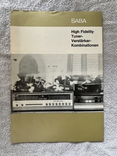 Saba high fidelity - saba, high-fidelity