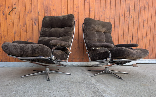 Designer relax sessel 70er - sessel,