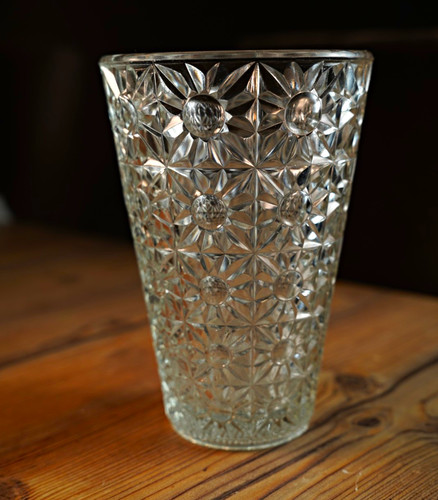 Ddr lausitzer glas - ddr, vase