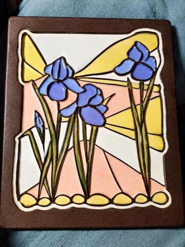 Steuler wandrelief 155 iris - wandrelief,