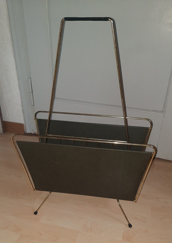 Zeitungsständer messing - zeitungsständer,