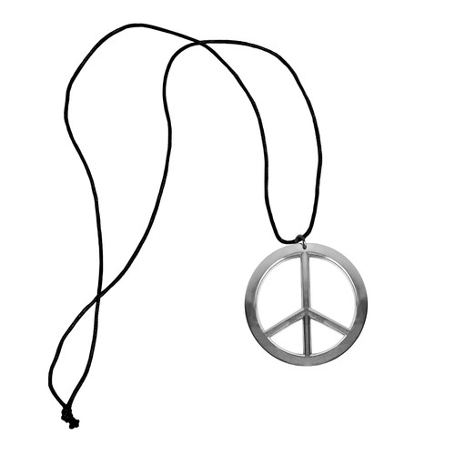 Hippie peace kette 60er - hippie,