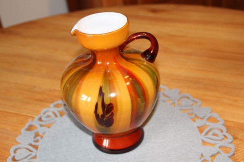 Blumenvase glas 60 70 - glas,, ca.