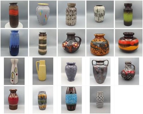 Scheurich keramik vase fat - vase,